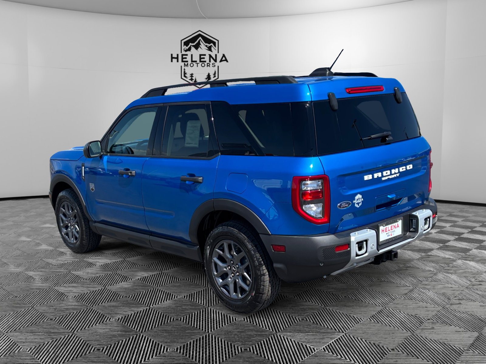 2025 Ford Bronco Sport Big Bend photo 2