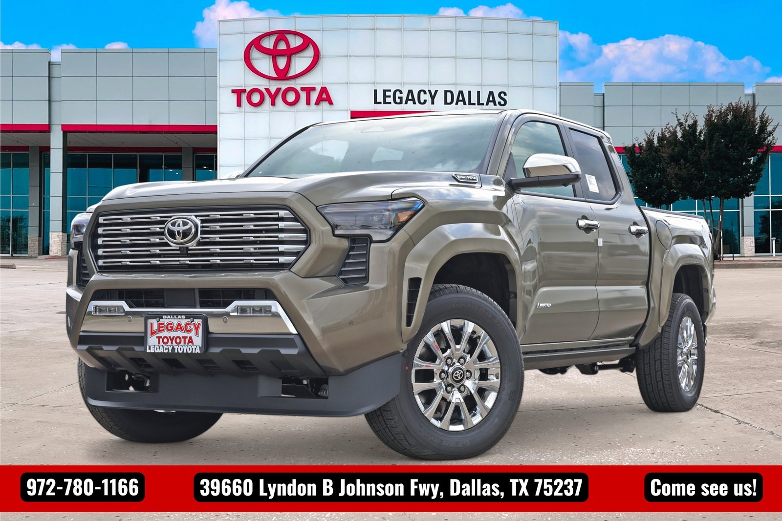 2025 Toyota Tacoma Limited's photo