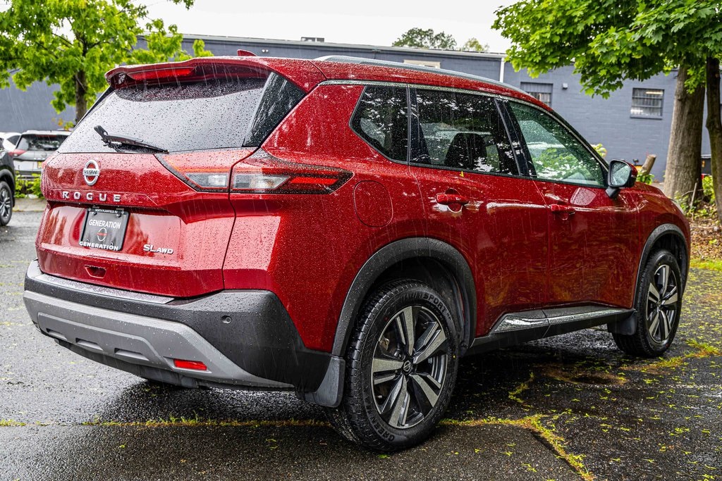 2021 Nissan Rogue SL photo 6