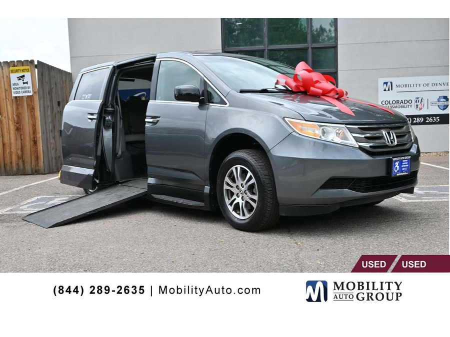 2012 Honda Odyssey EX-L's photo