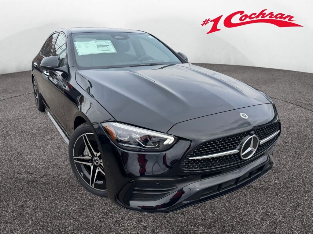 2026 Mercedes-Benz C-Class Sedan C 300's photo