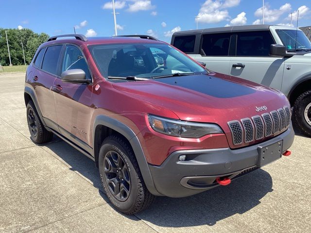 2019 Jeep Cherokee Trailhawk photo 8