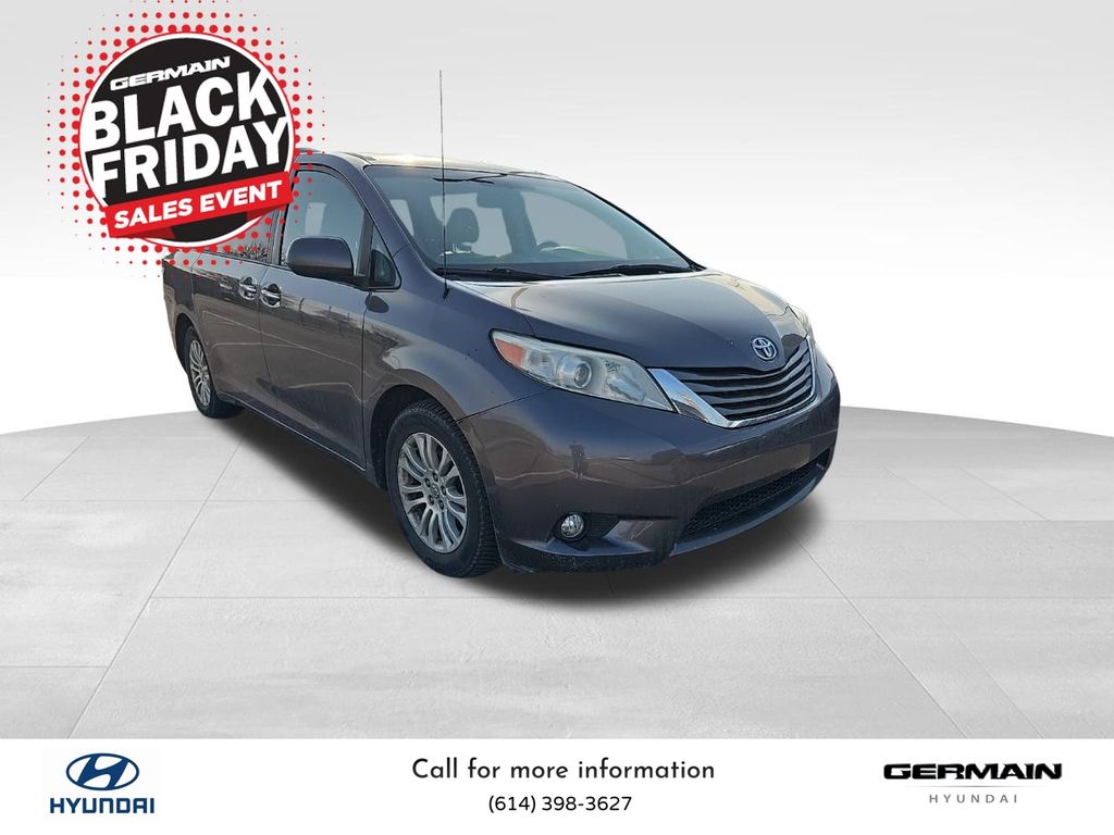 2014 Toyota Sienna Limited