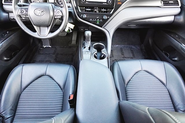 Used 2024 Black Toyota SE image 18