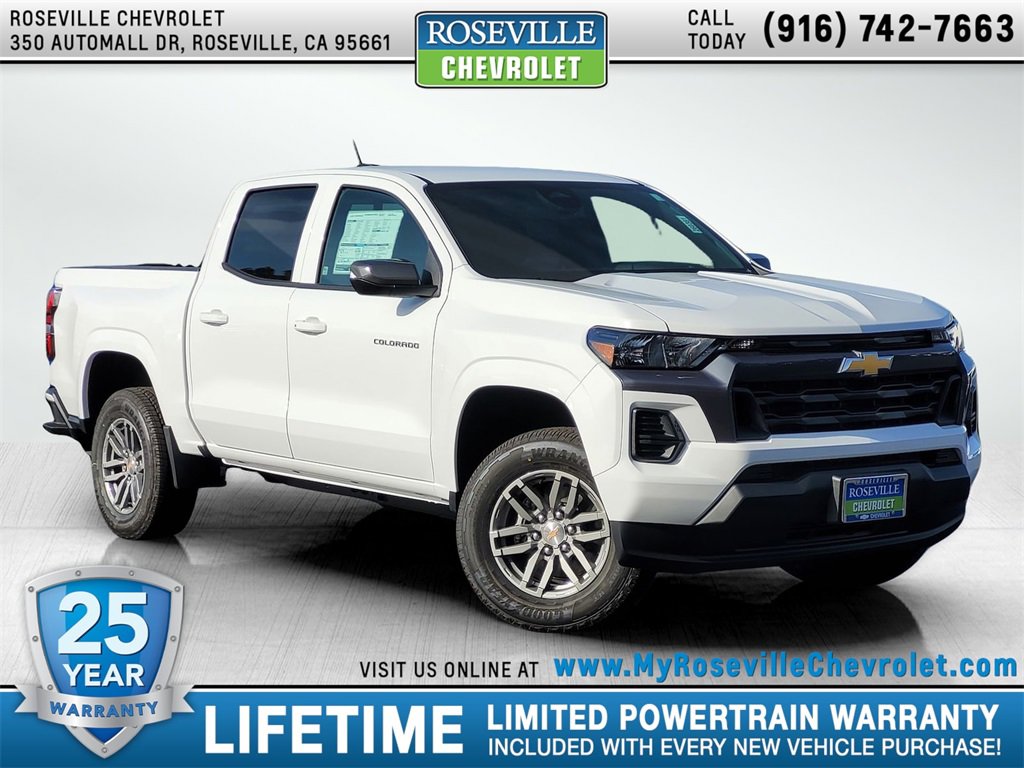 2026 Chevrolet Colorado LT's photo