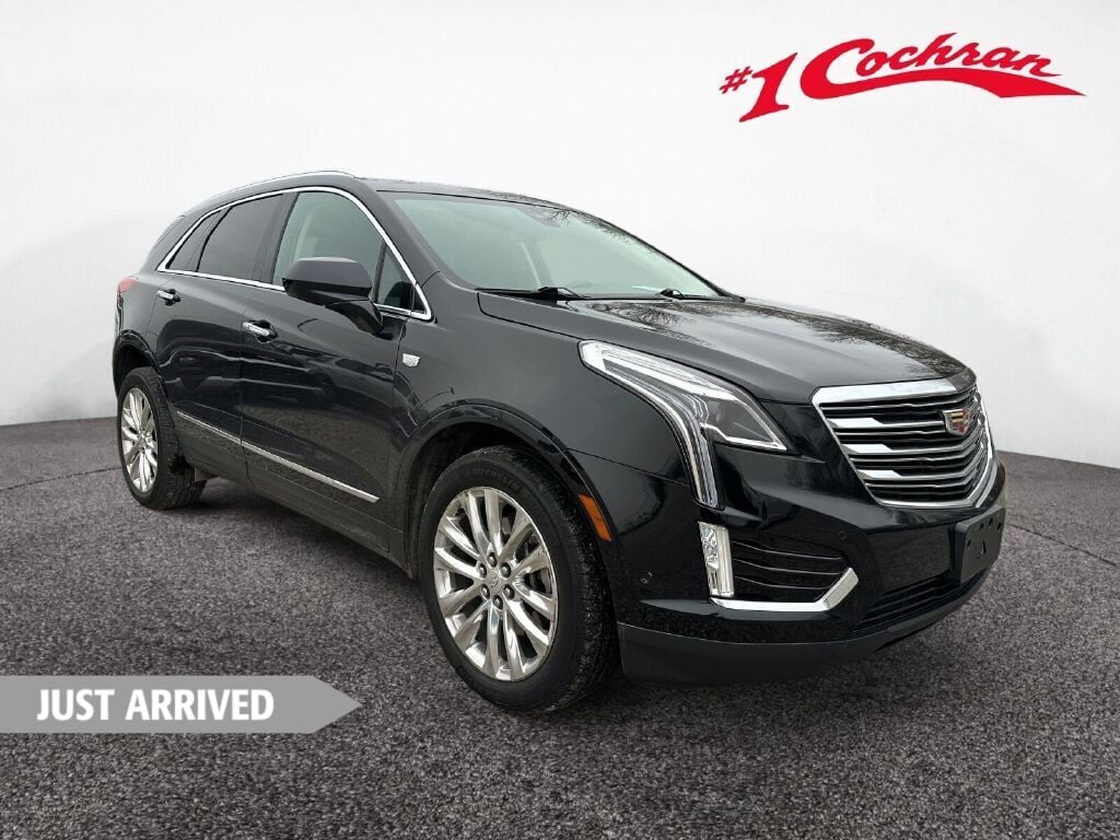 2019 Cadillac XT5 Premium Luxury