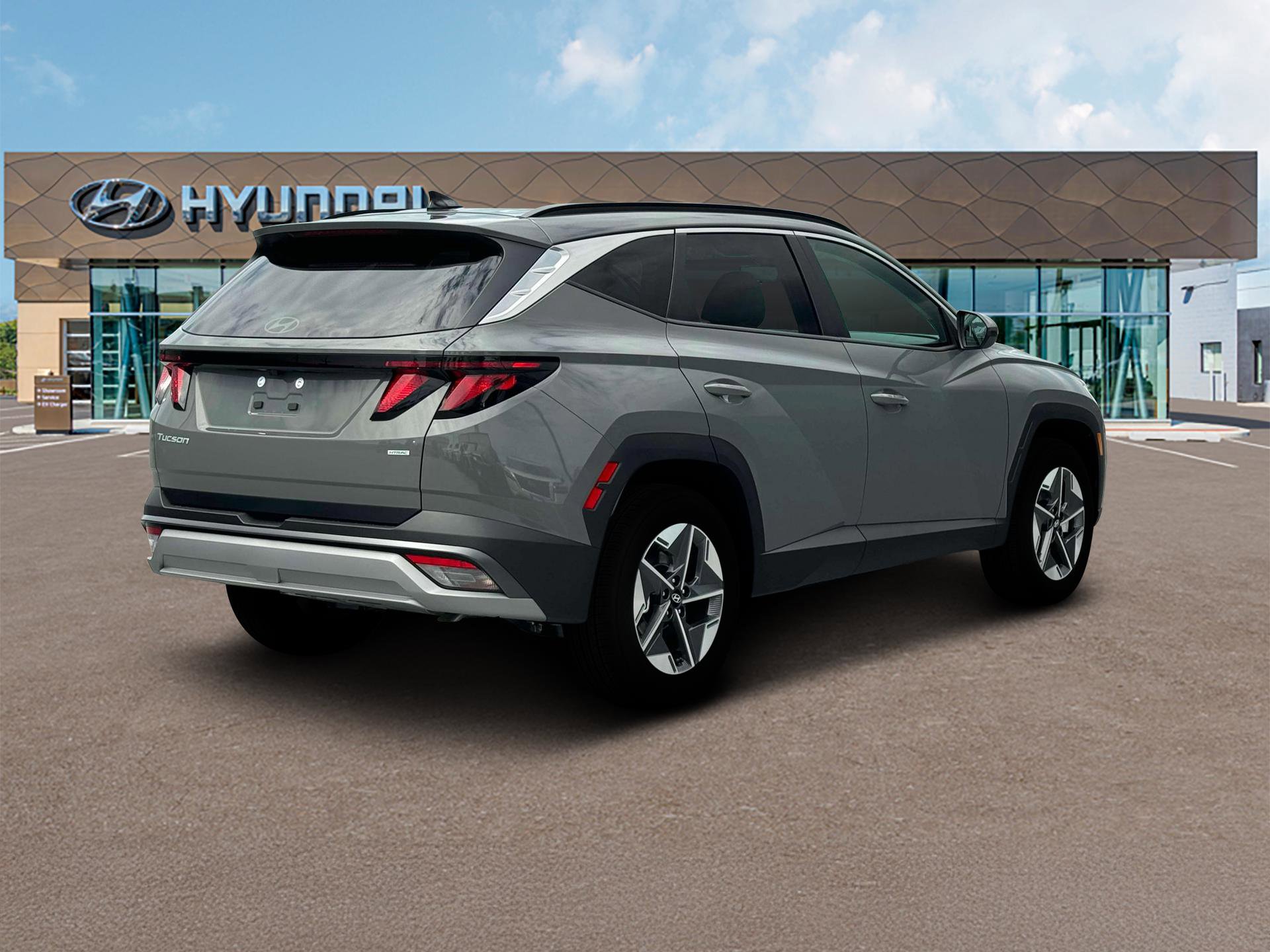 2025 Hyundai Tucson SEL photo 7