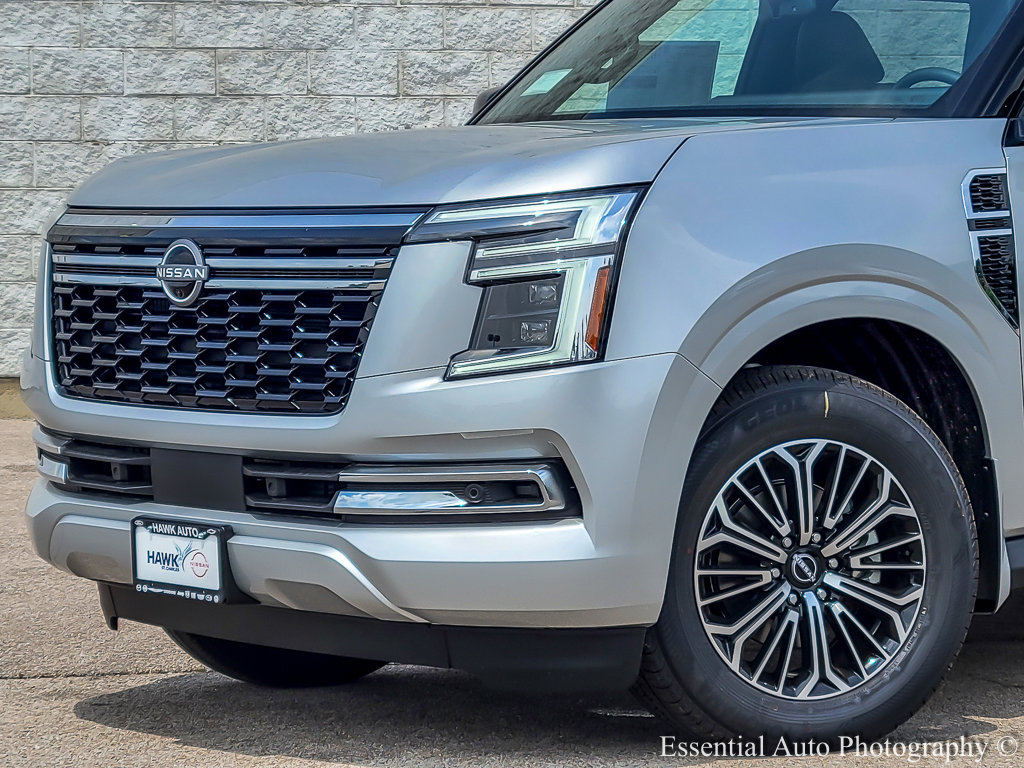 2025 Nissan Armada SL photo 2