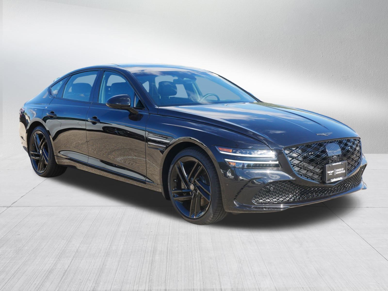 2026 GENESIS G80 Prestige Black's photo