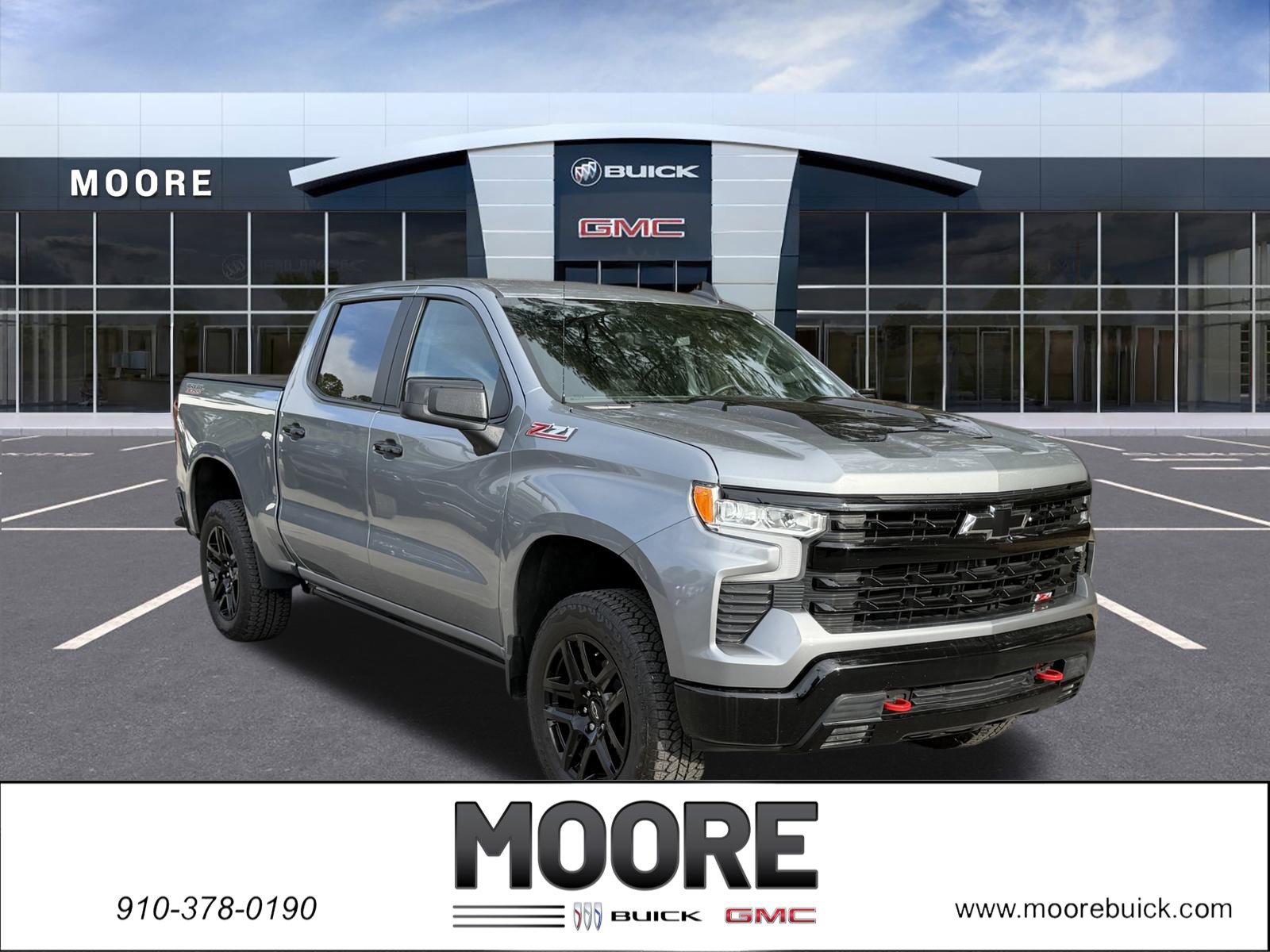 2023 Chevrolet Silverado LT's photo