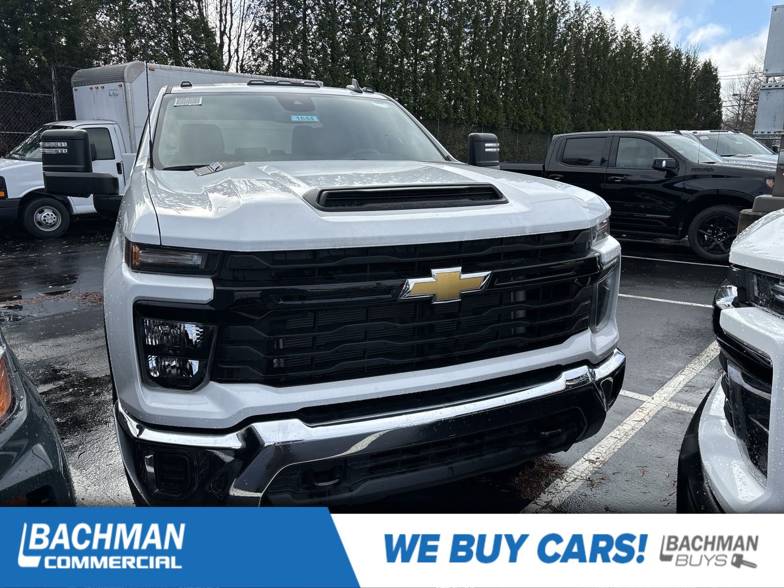 2024 Chevrolet Silverado 2500HD Work Truck