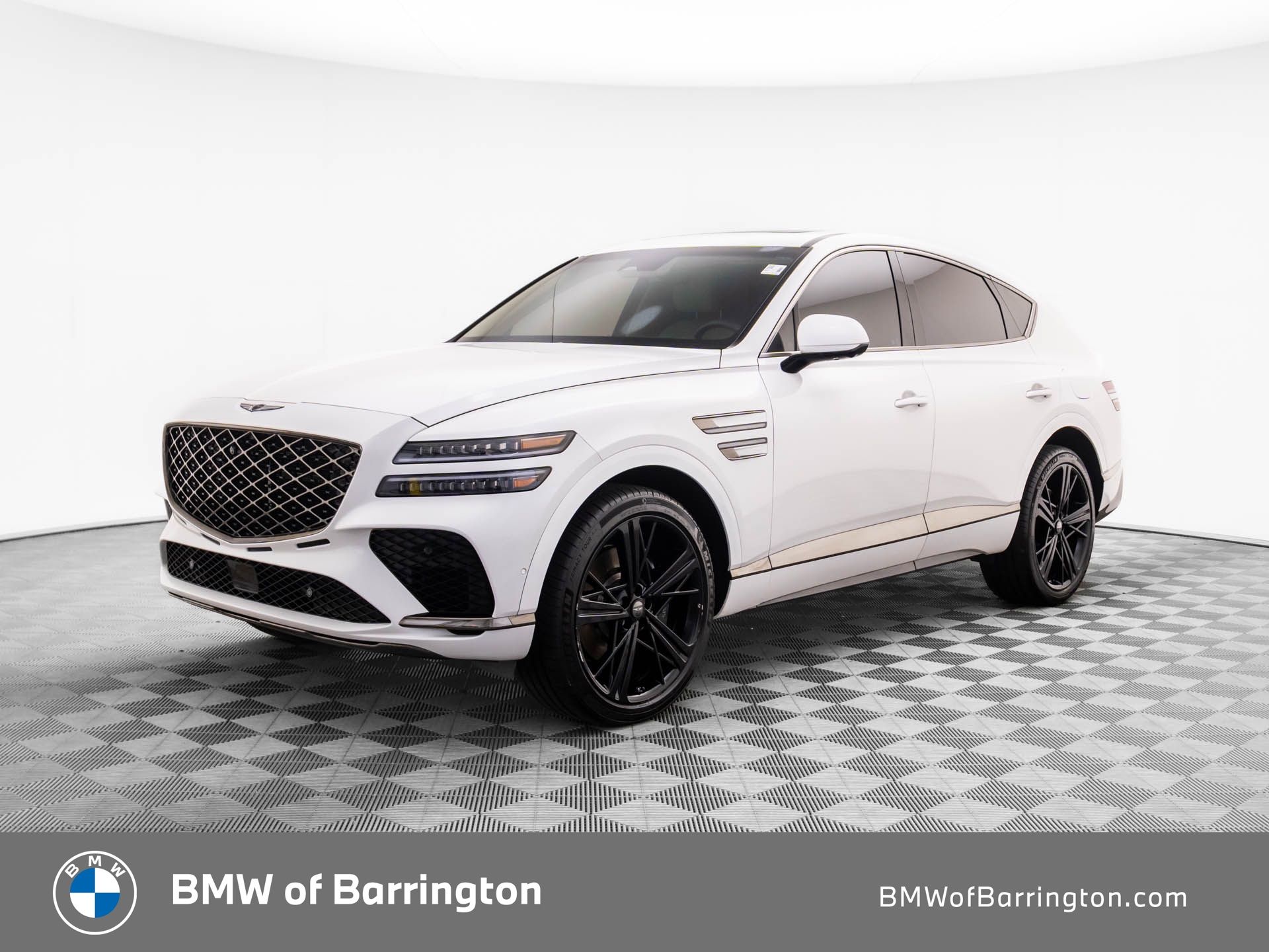 2025 GENESIS GV80 Coupe E-SC's photo