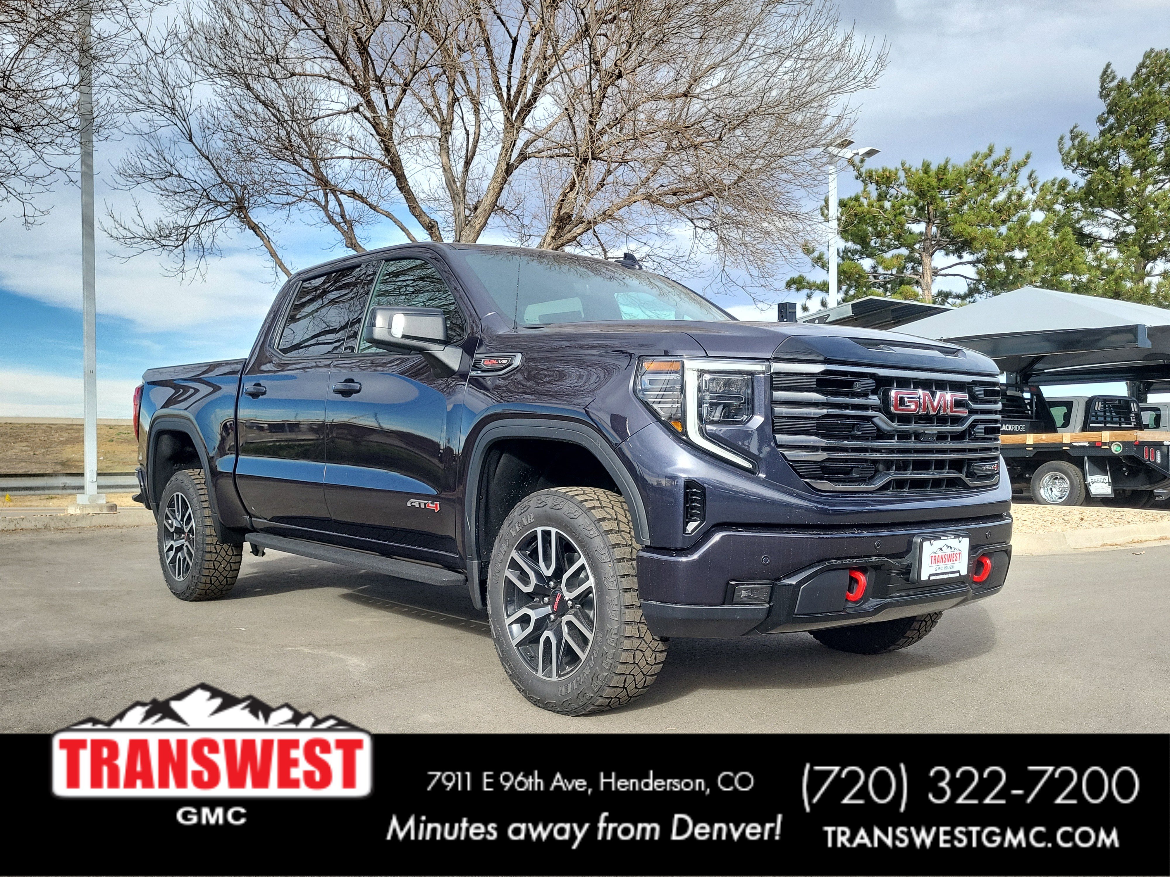 2026 GMC Sierra 1500 AT4's photo