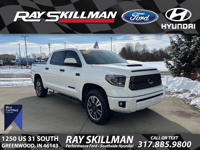 2021 Toyota Tundra SR5's photo