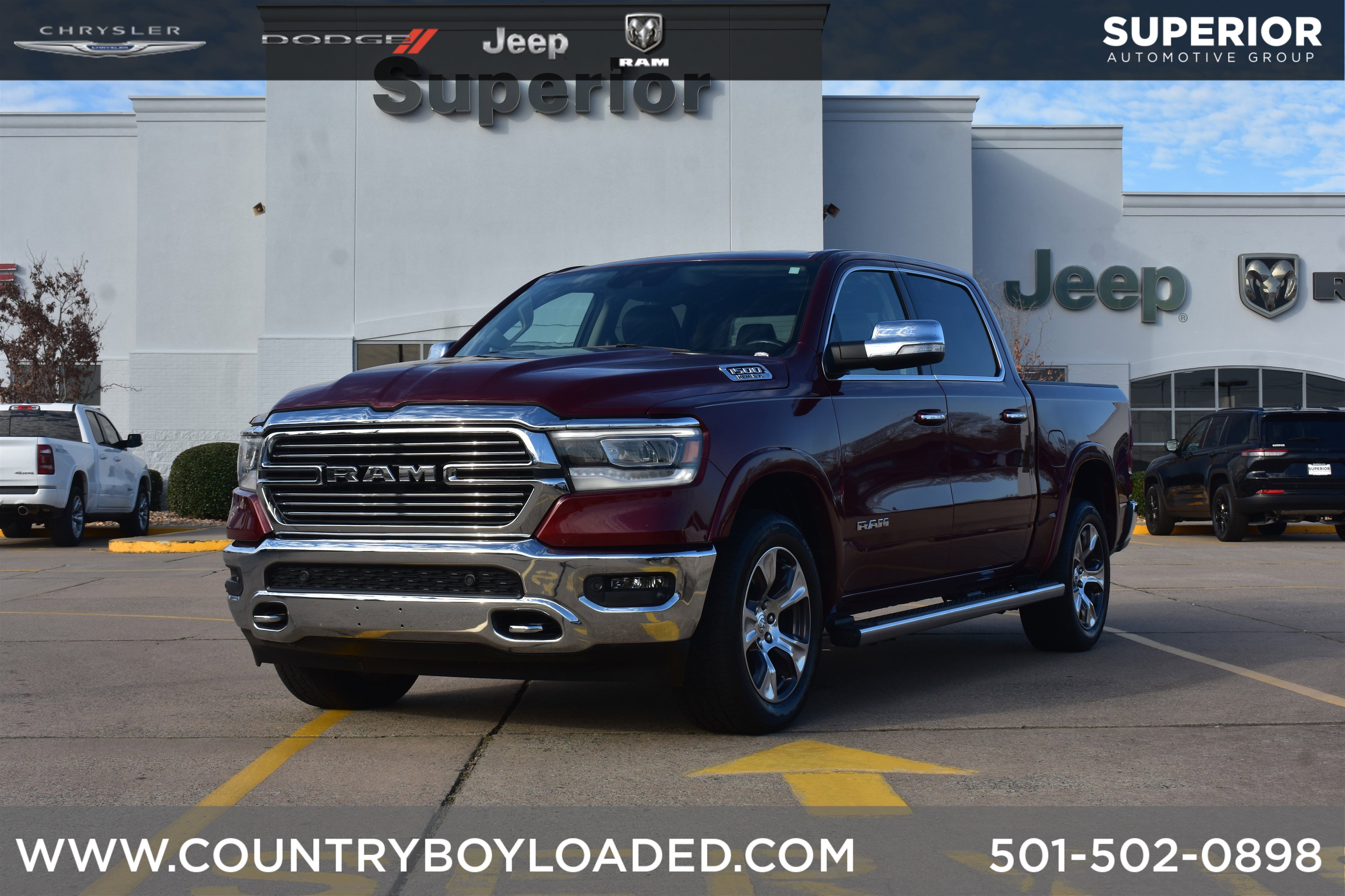 2022 RAM Ram 1500 Pickup Laramie's photo