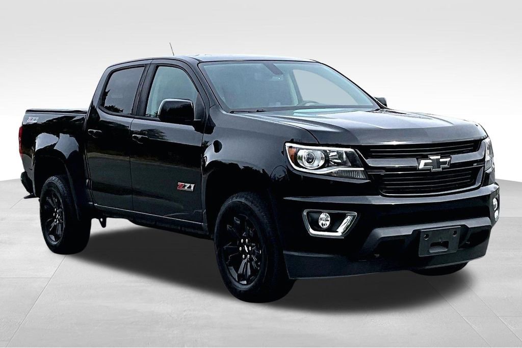 2017 Chevrolet Colorado Z71's photo