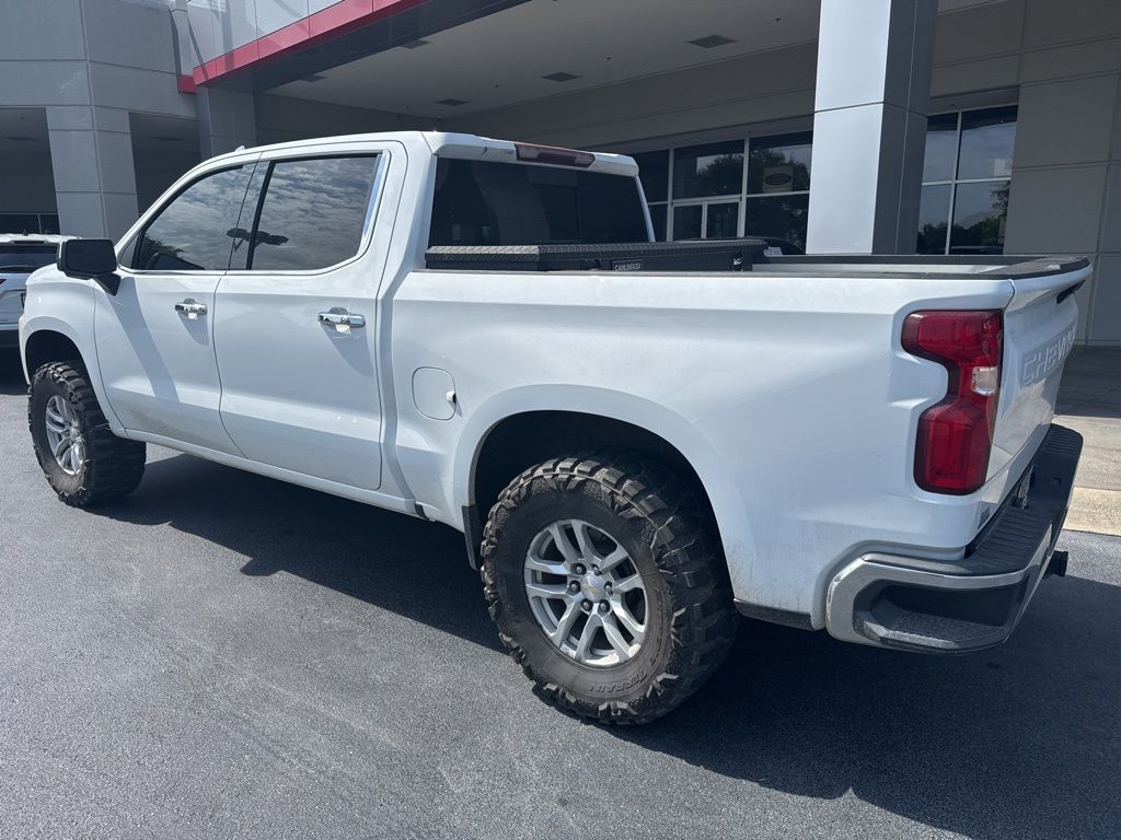 2019 Chevrolet Silverado 1500 LTZ photo 3