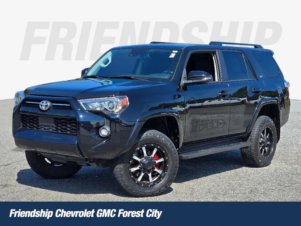 2021 Toyota 4Runner SR5 Premium's photo