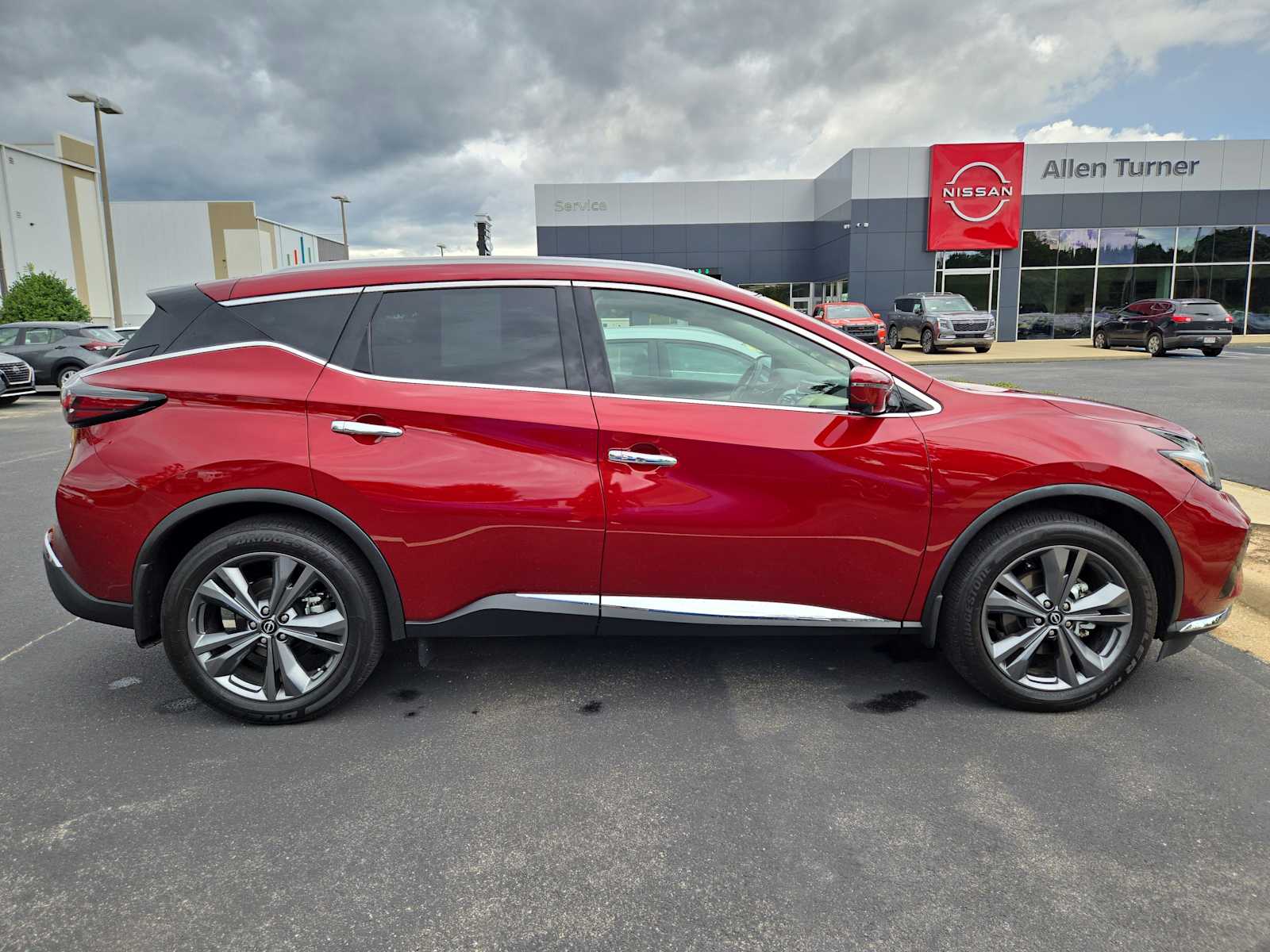 2023 Nissan Murano Platinum photo 4