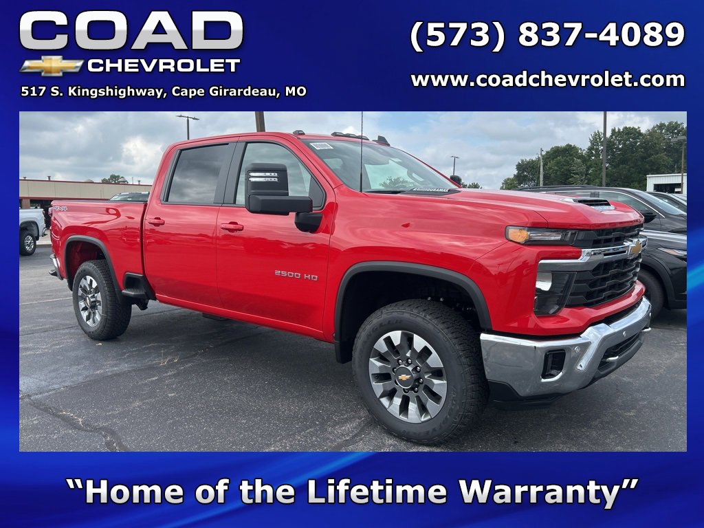 2025 Chevrolet Silverado 2500HD LT's photo