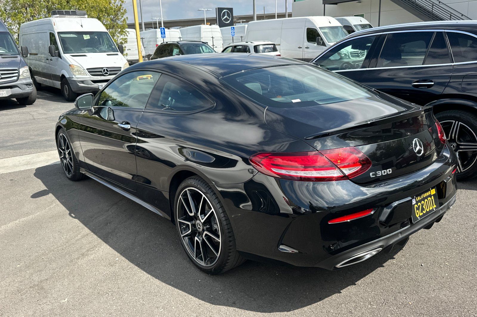 2022 Mercedes Benz C 300 Coupe photo 7