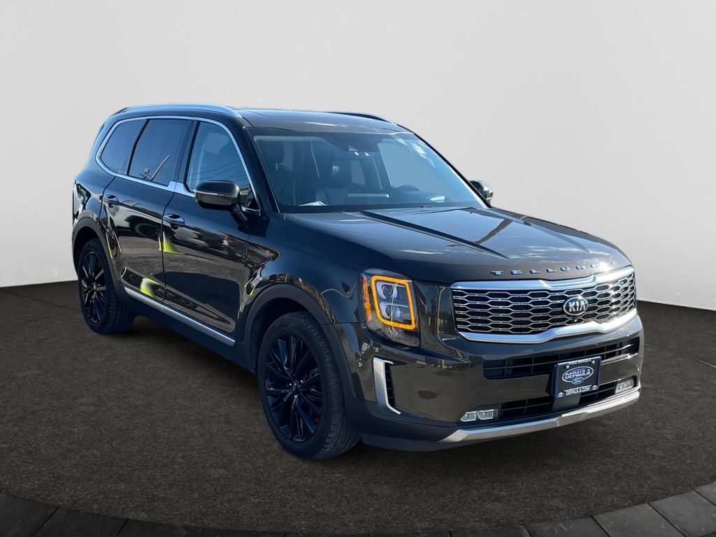 2020 Kia Telluride SX photo 4