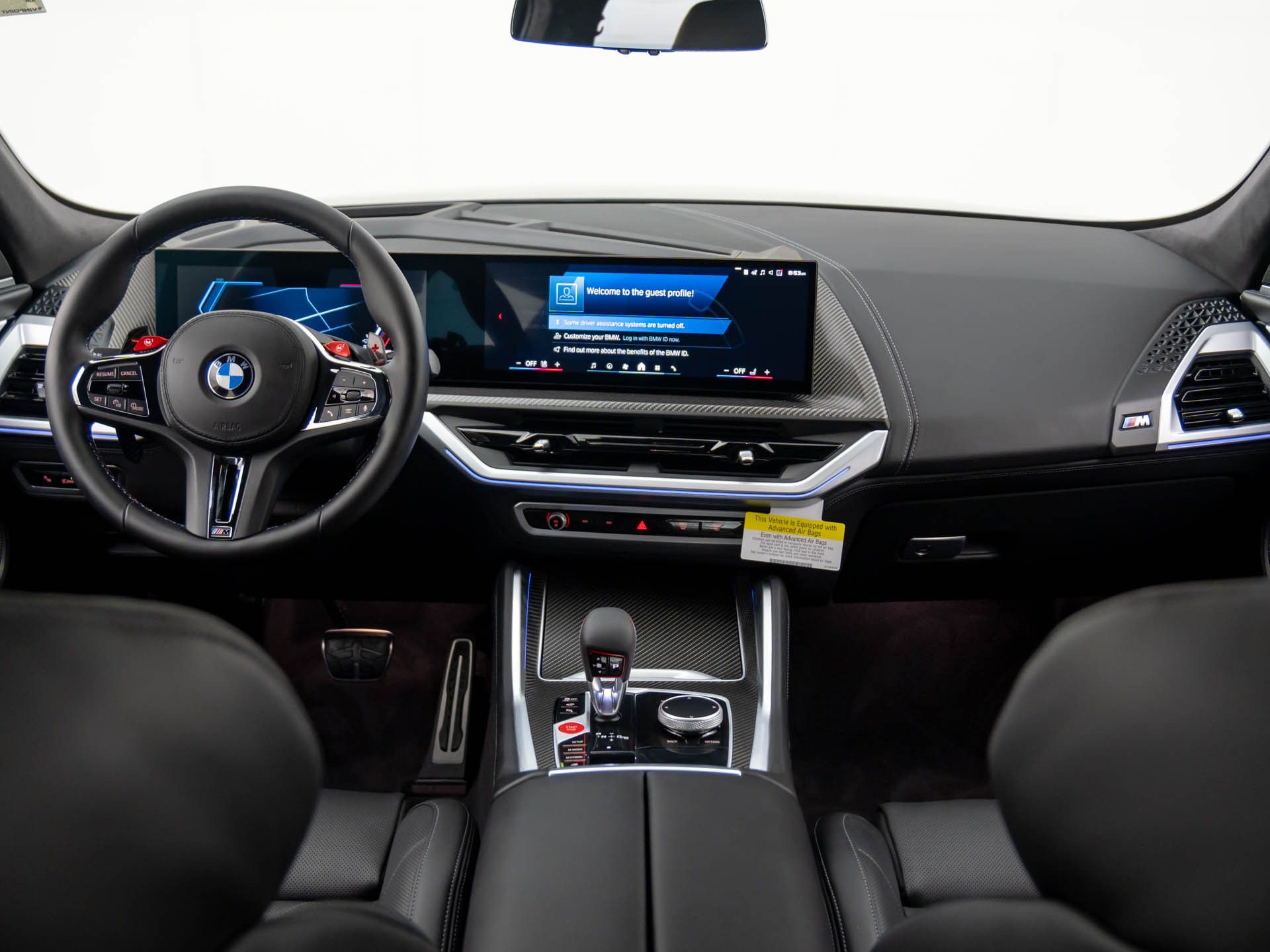 New 2025 Carbon Black Metallic BMW Base image 9