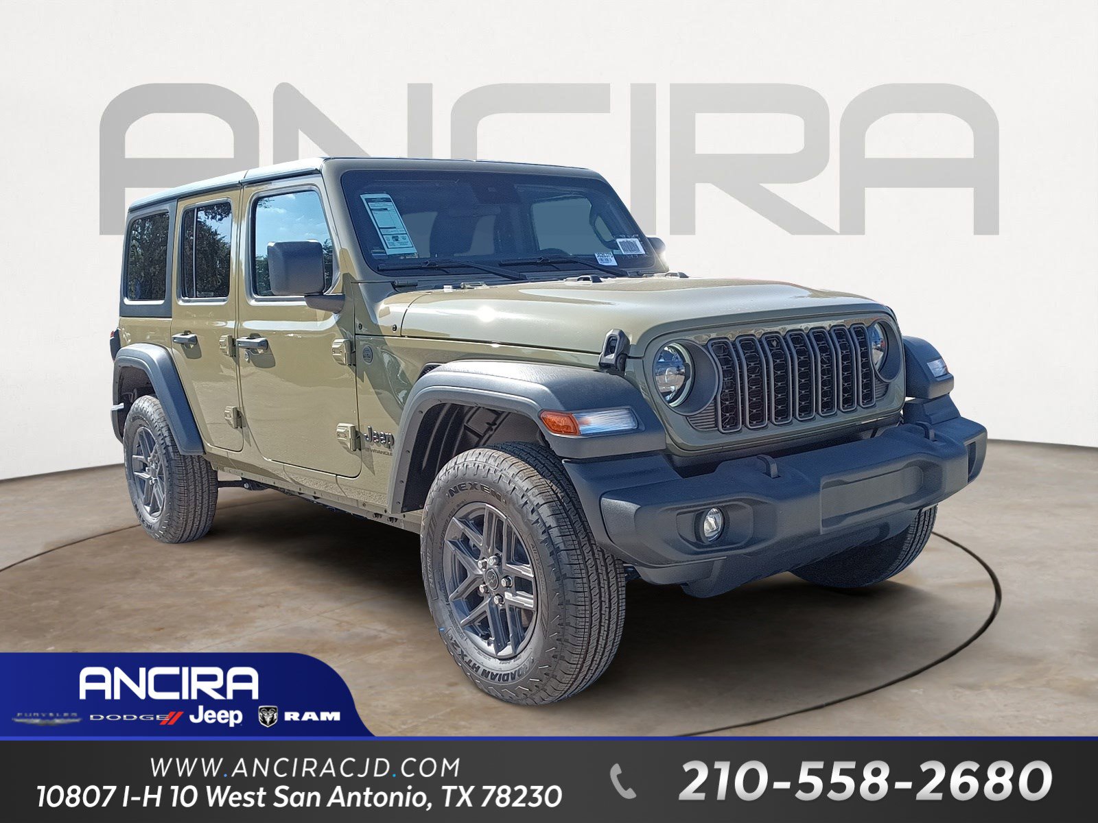 2025 Jeep Wrangler 4-Door Sport S's photo