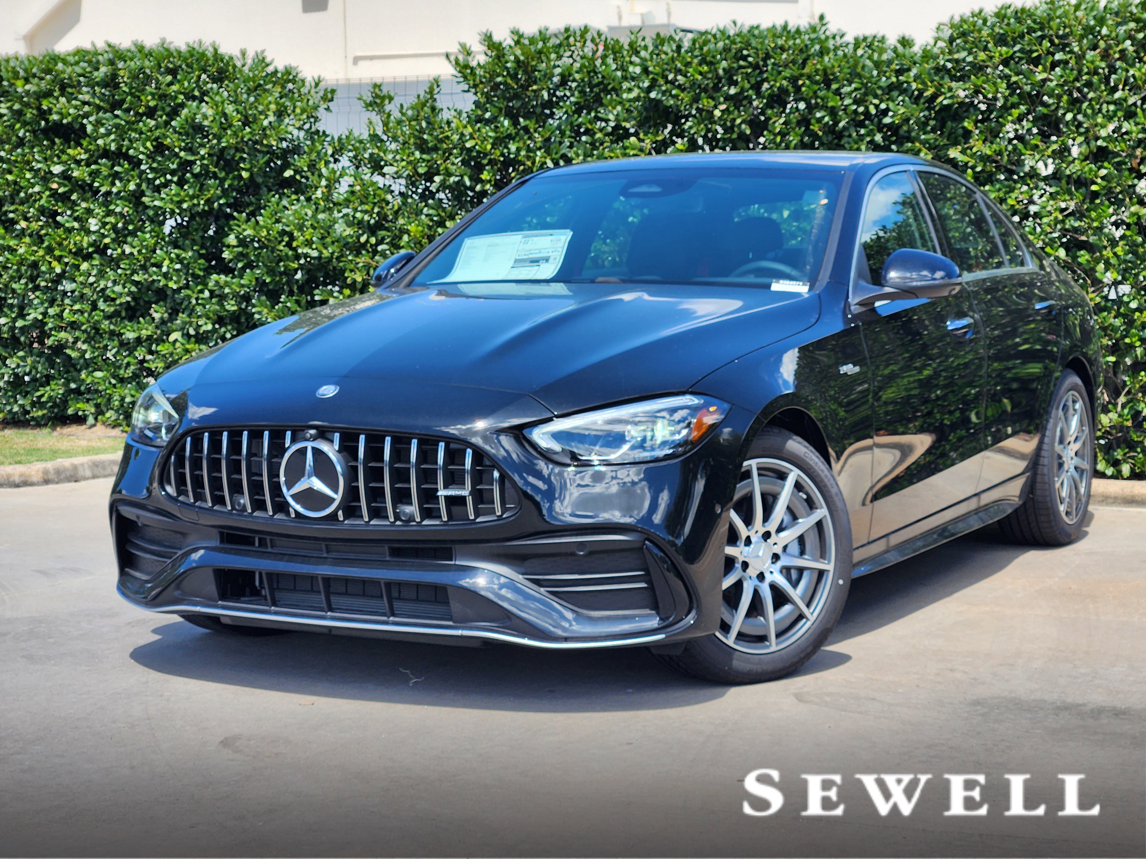 2025 Mercedes-Benz C-Class Sedan AMG C43's photo