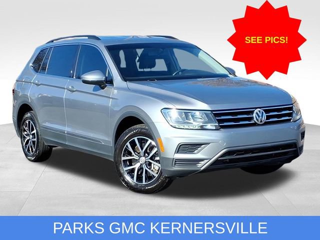 2021 Volkswagen Tiguan SE's photo