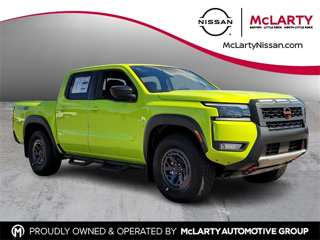 2026 Nissan Frontier PRO-4X's photo