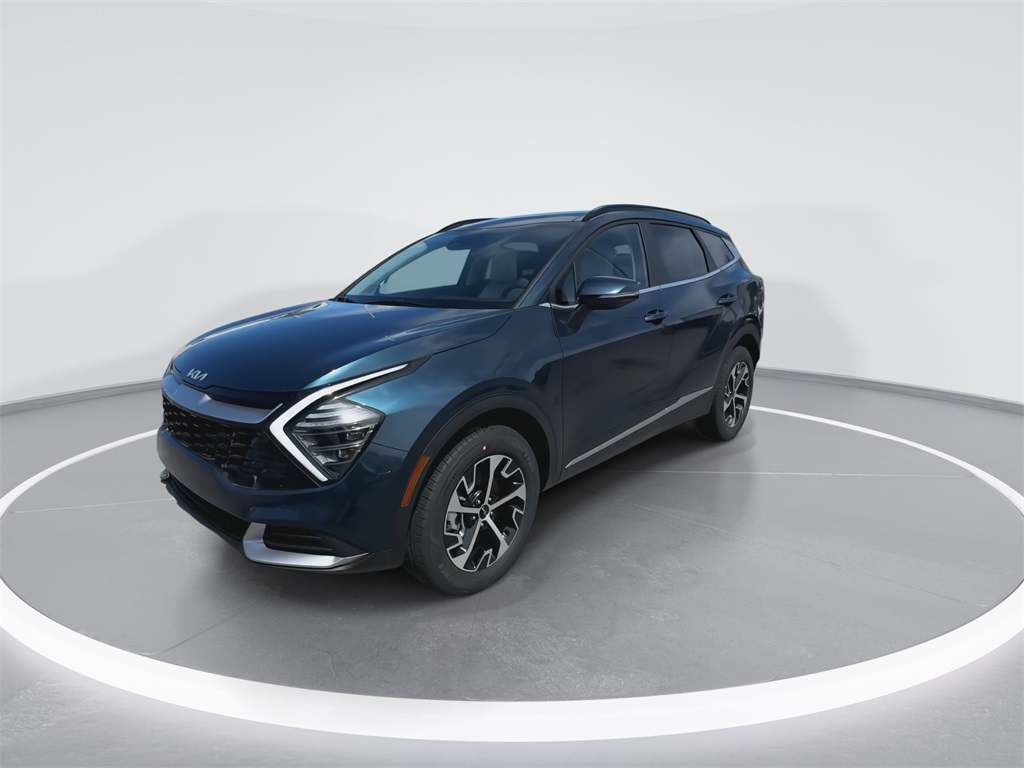 2025 Kia Sportage Hybrid EX photo 4