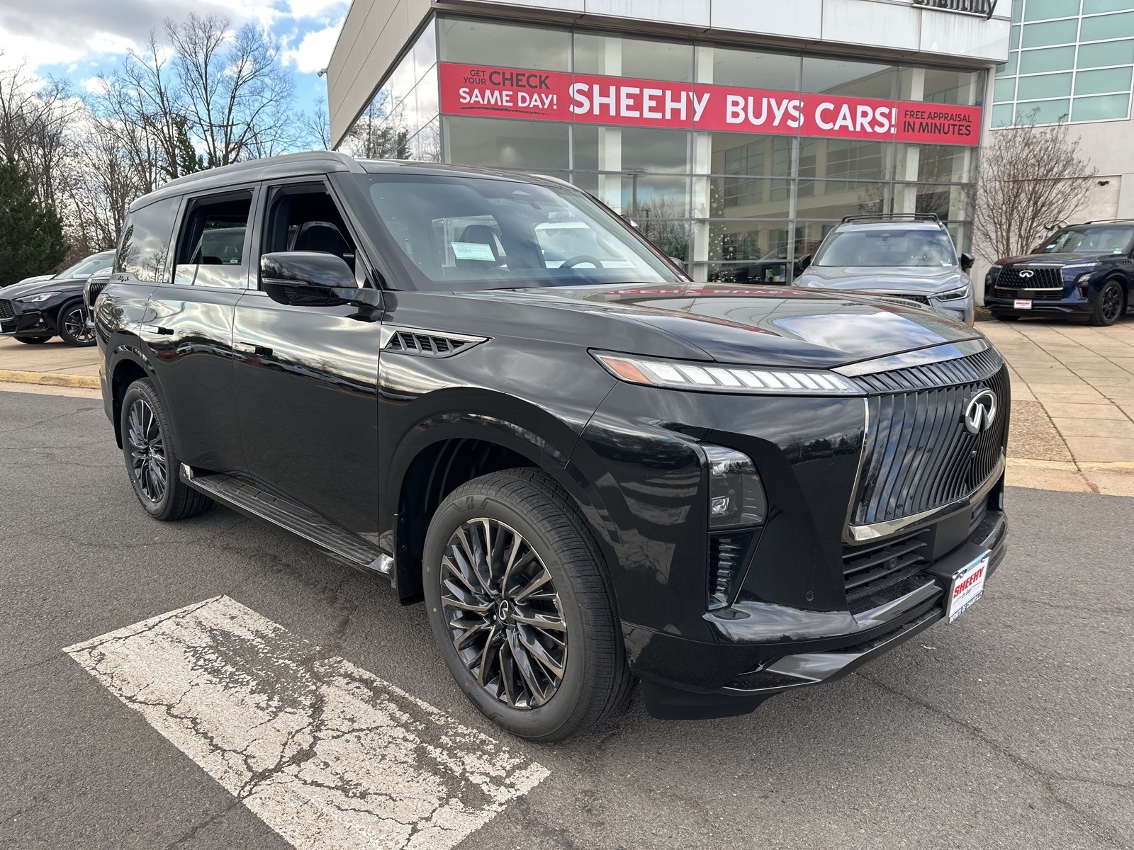 2026 INFINITI QX80 Autograph's photo