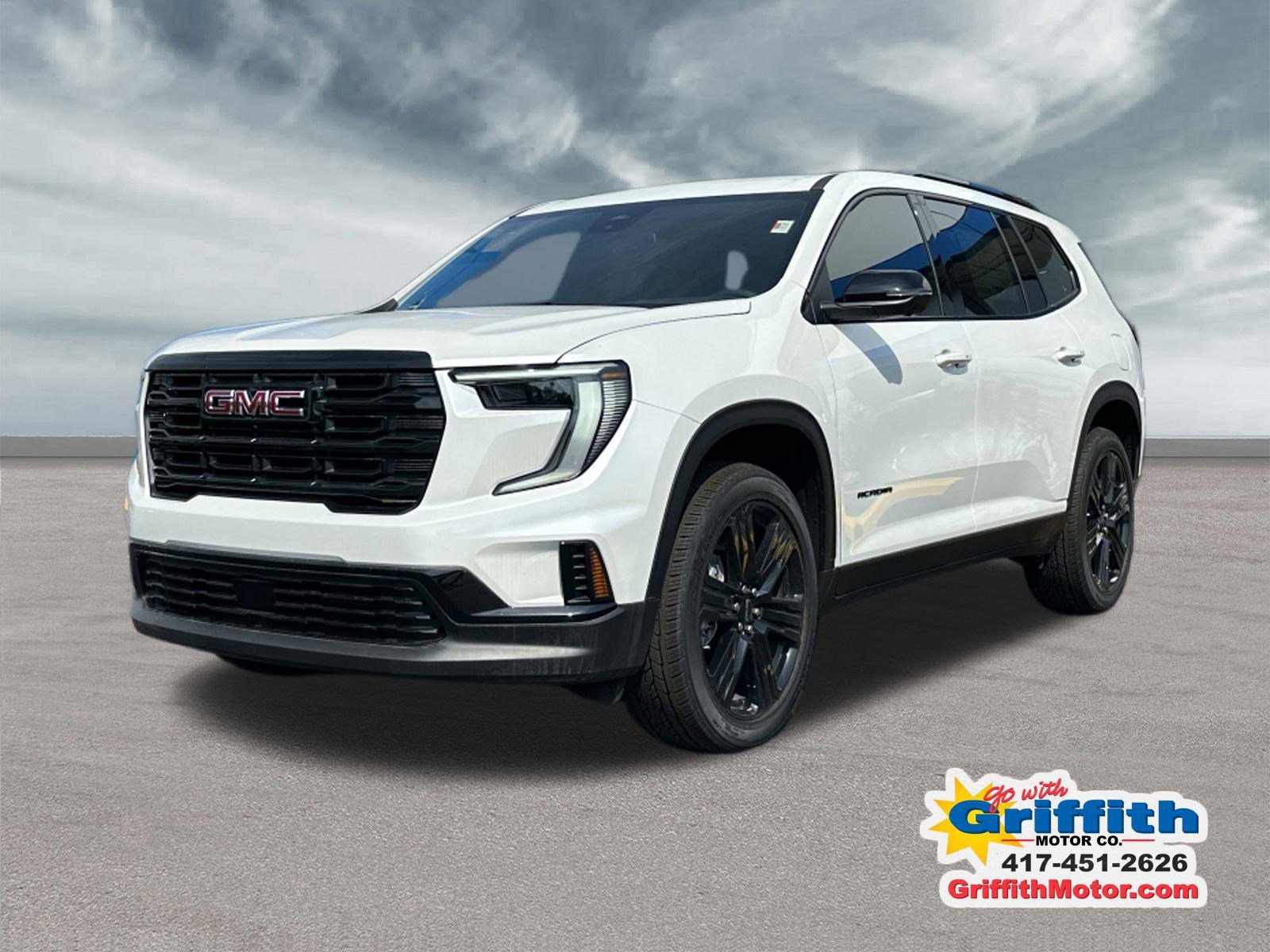 2025 GMC Acadia Elevation's photo
