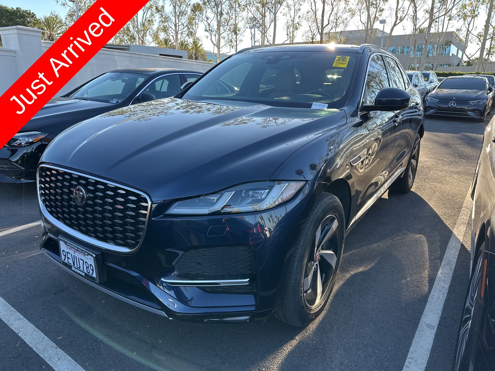 2022 Jaguar F-Pace S