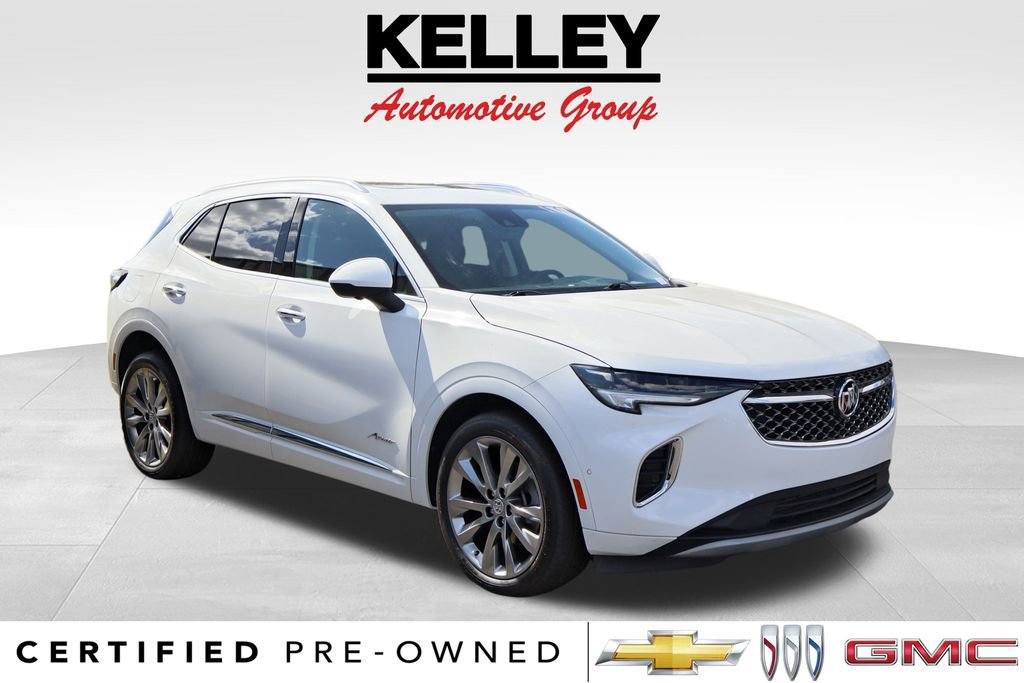 2022 Buick Envision Avenir