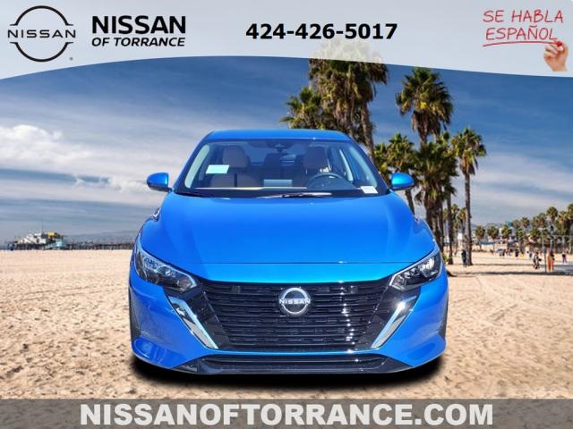 2025 Nissan Sentra SV photo 2
