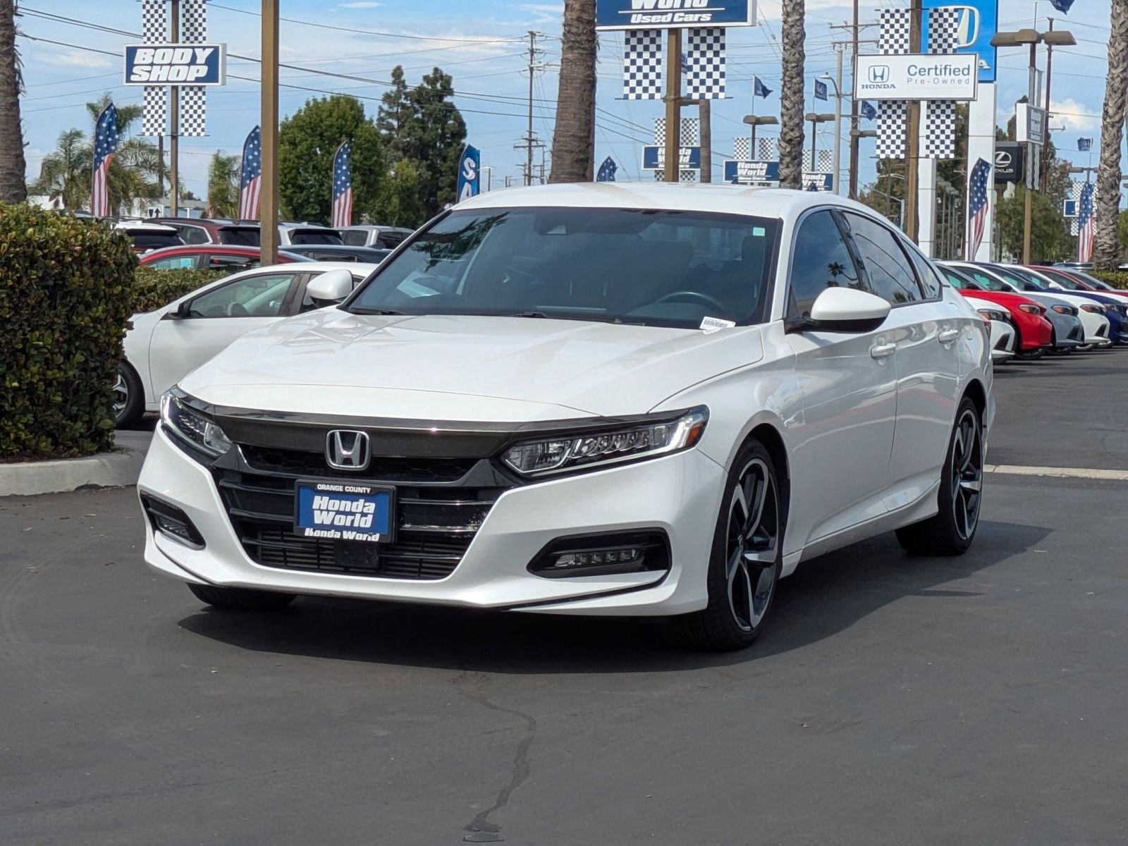 2019 Honda Accord Sport 1.5T photo 2