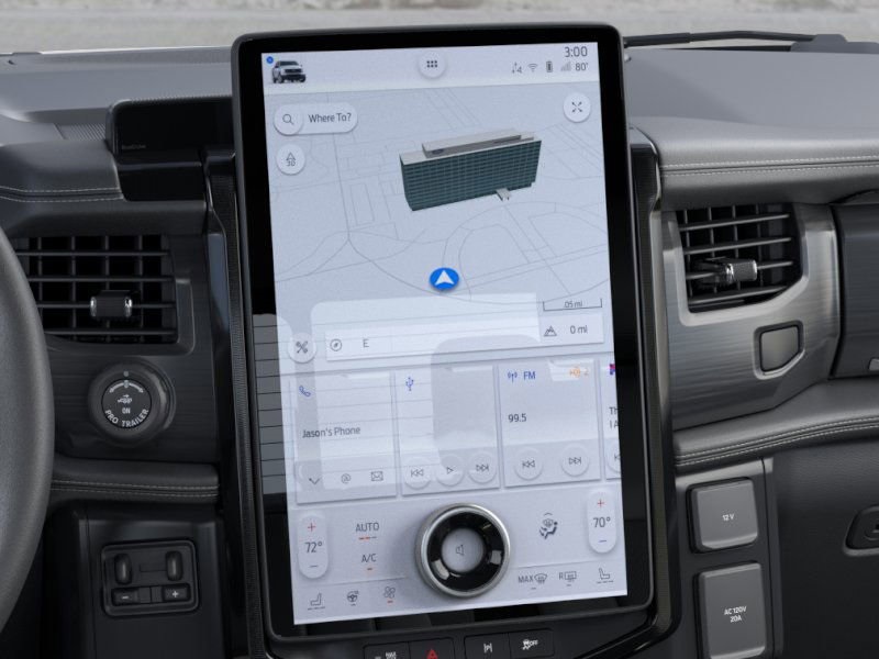 2025 Ford F-150 Lightning Platinum photo 9