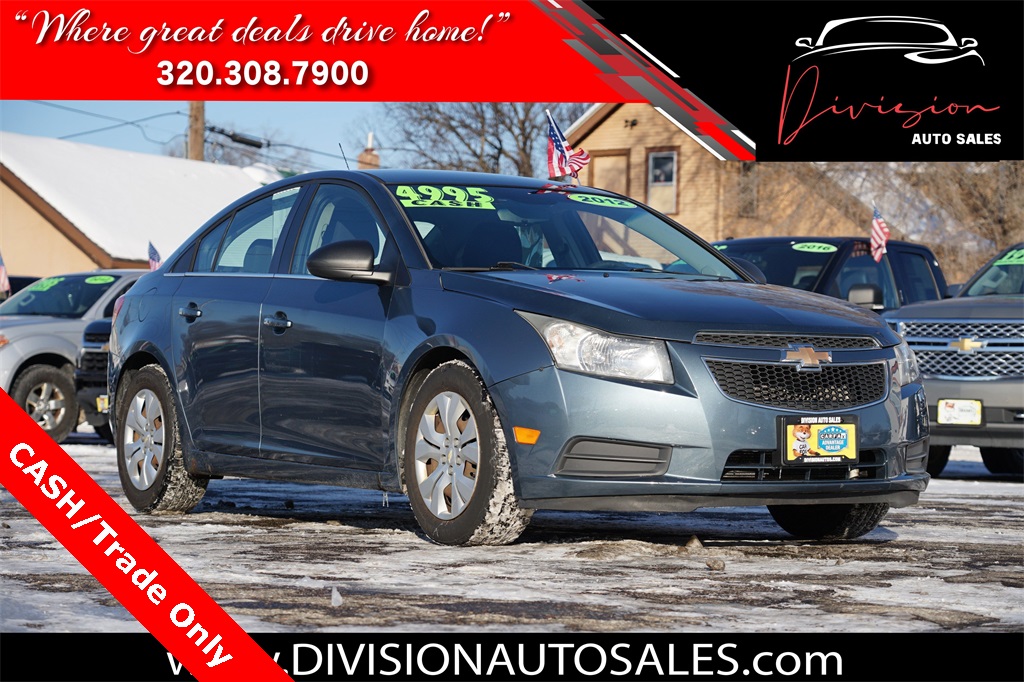 2012 Chevrolet Cruze LS