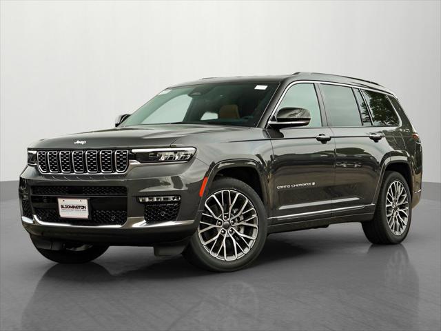 2025 Jeep Grand Cherokee L Summit Reserve's photo