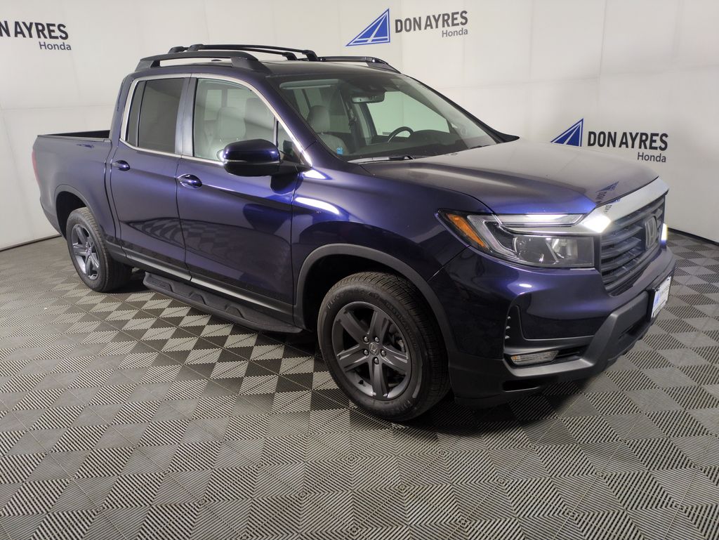 2022 Honda Ridgeline RTL photo 4