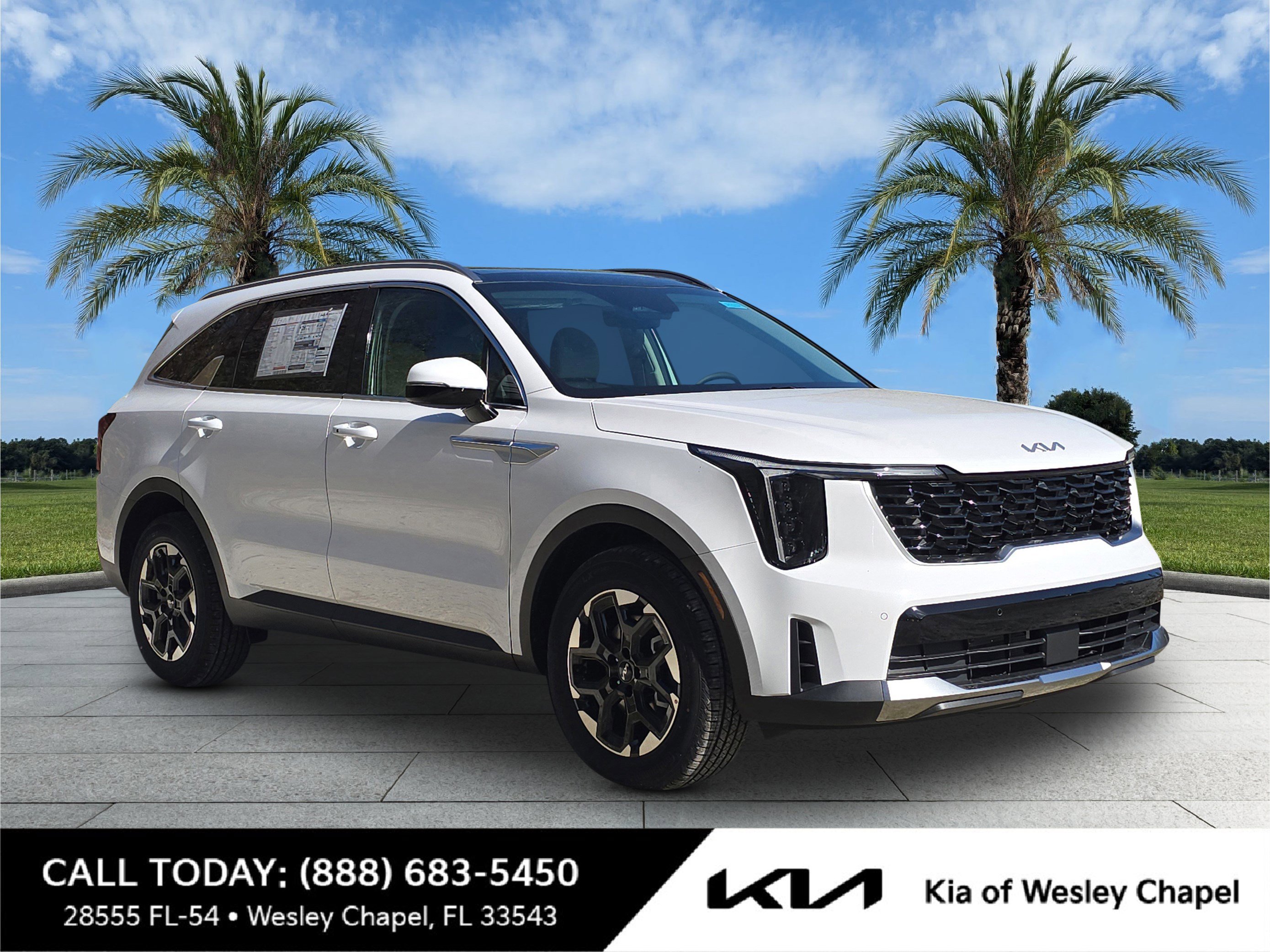 2026 Kia Sorento S's photo