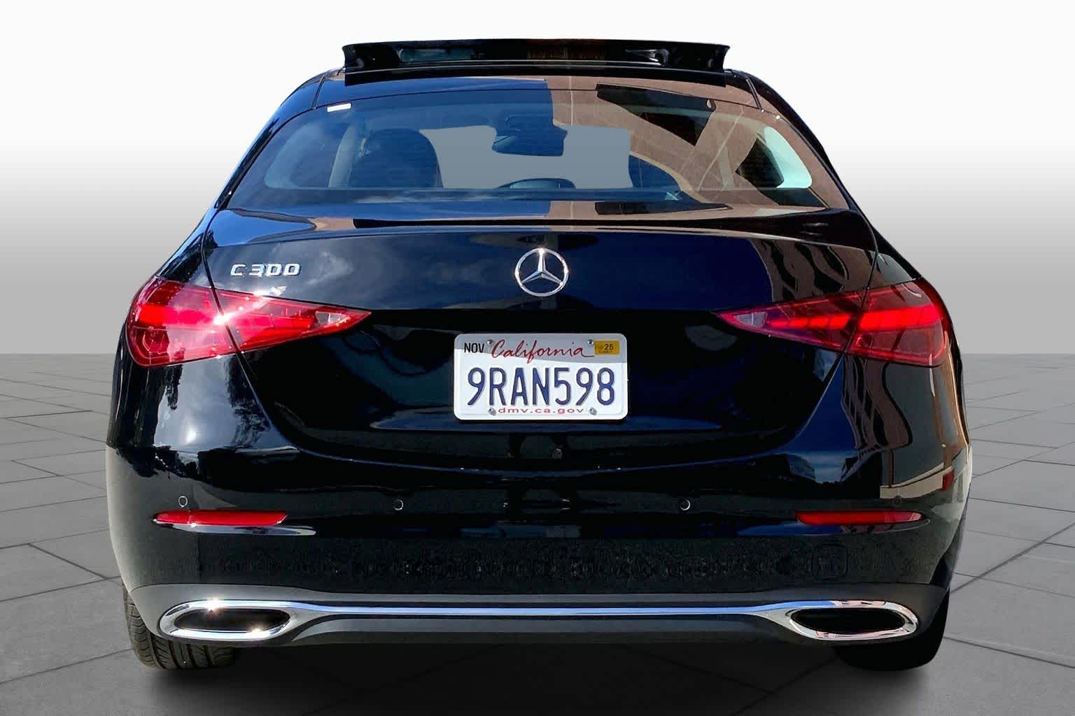 2025 Mercedes Benz C 300 photo 4