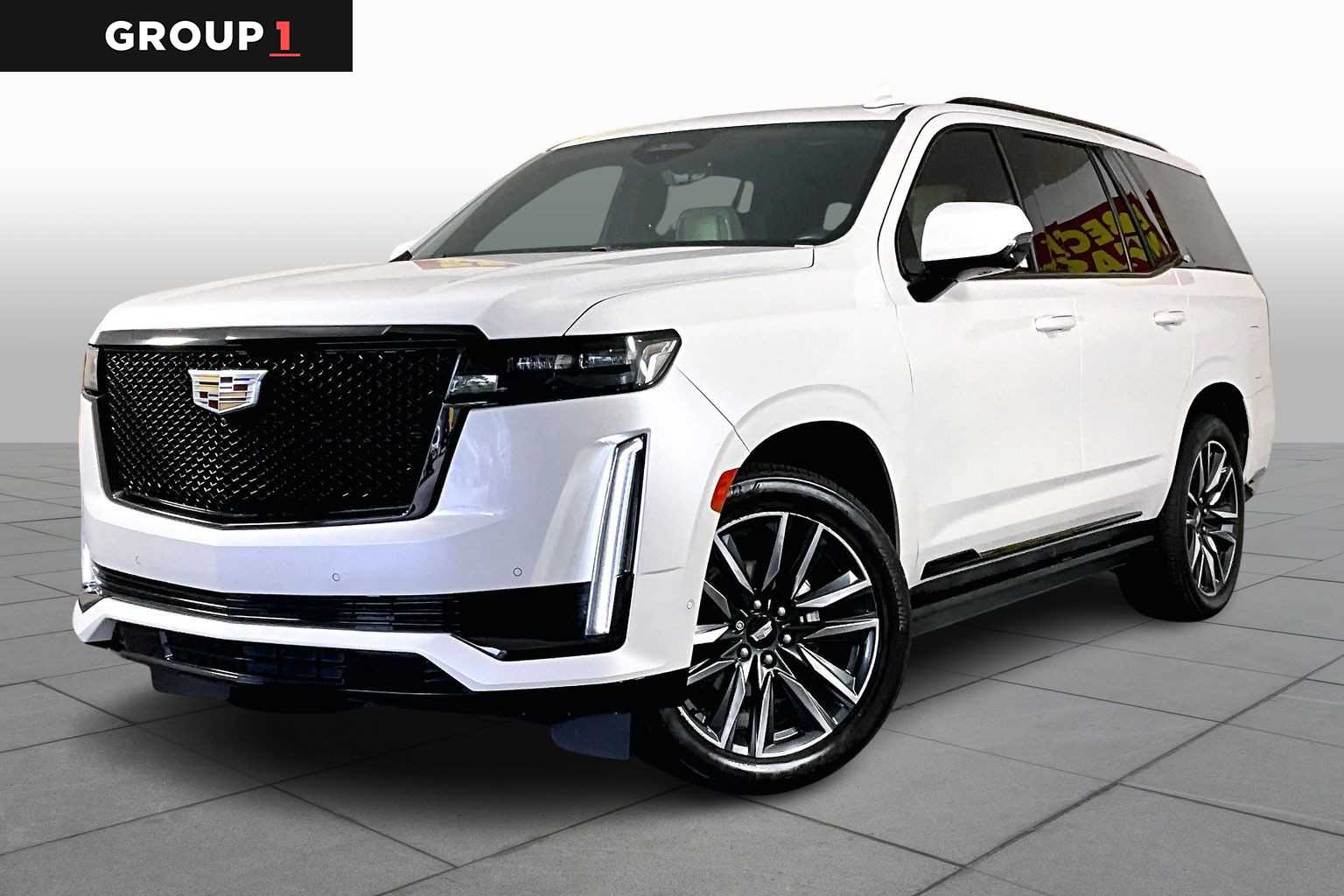 2021 Cadillac Escalade Sport's photo