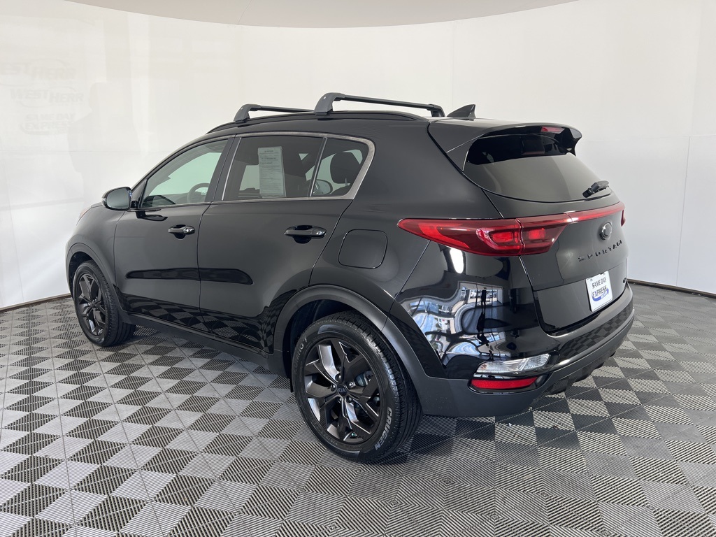 2022 Kia Sportage Nightfall Edition photo 22