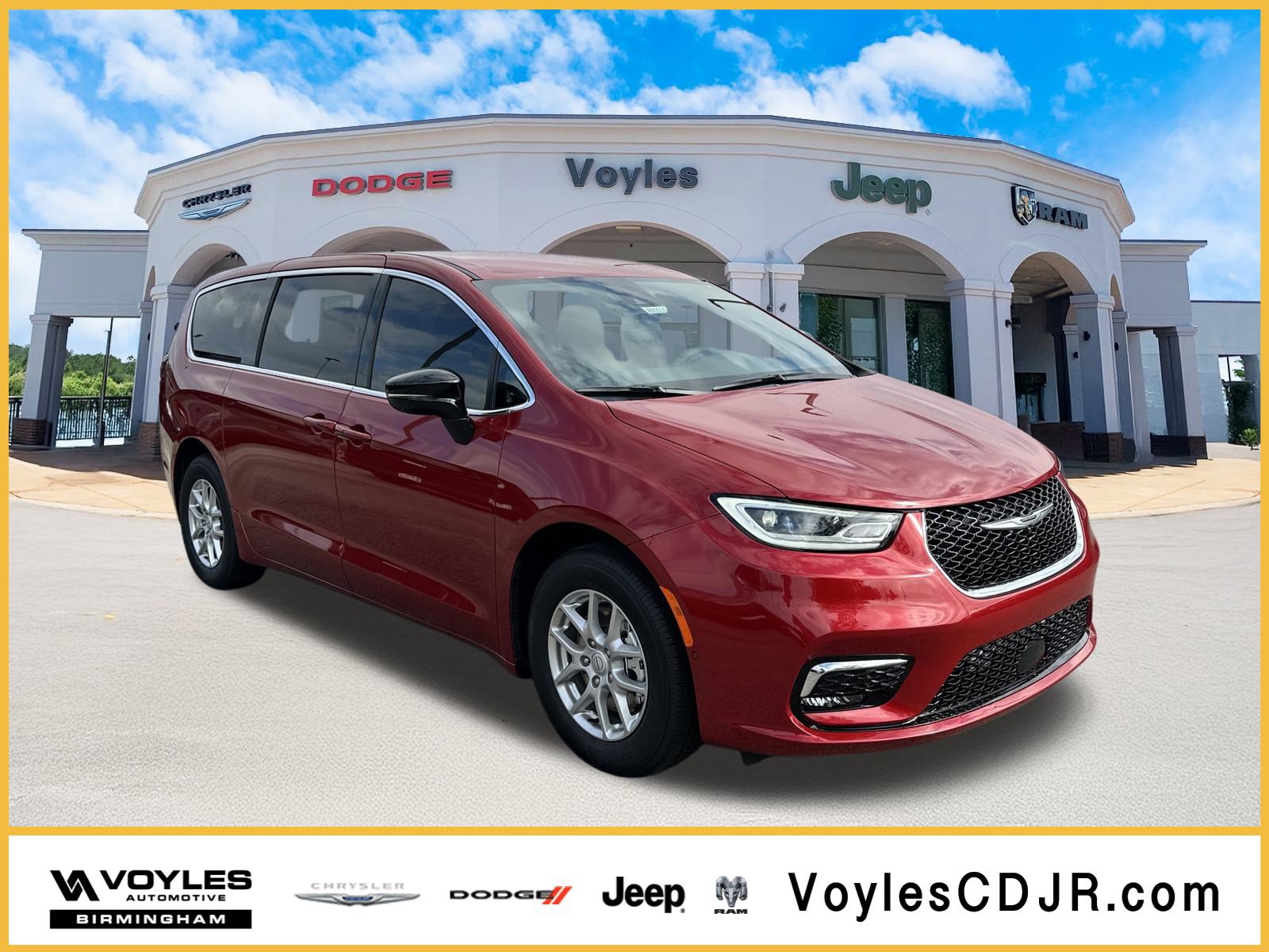 2026 Chrysler Pacifica Select's photo
