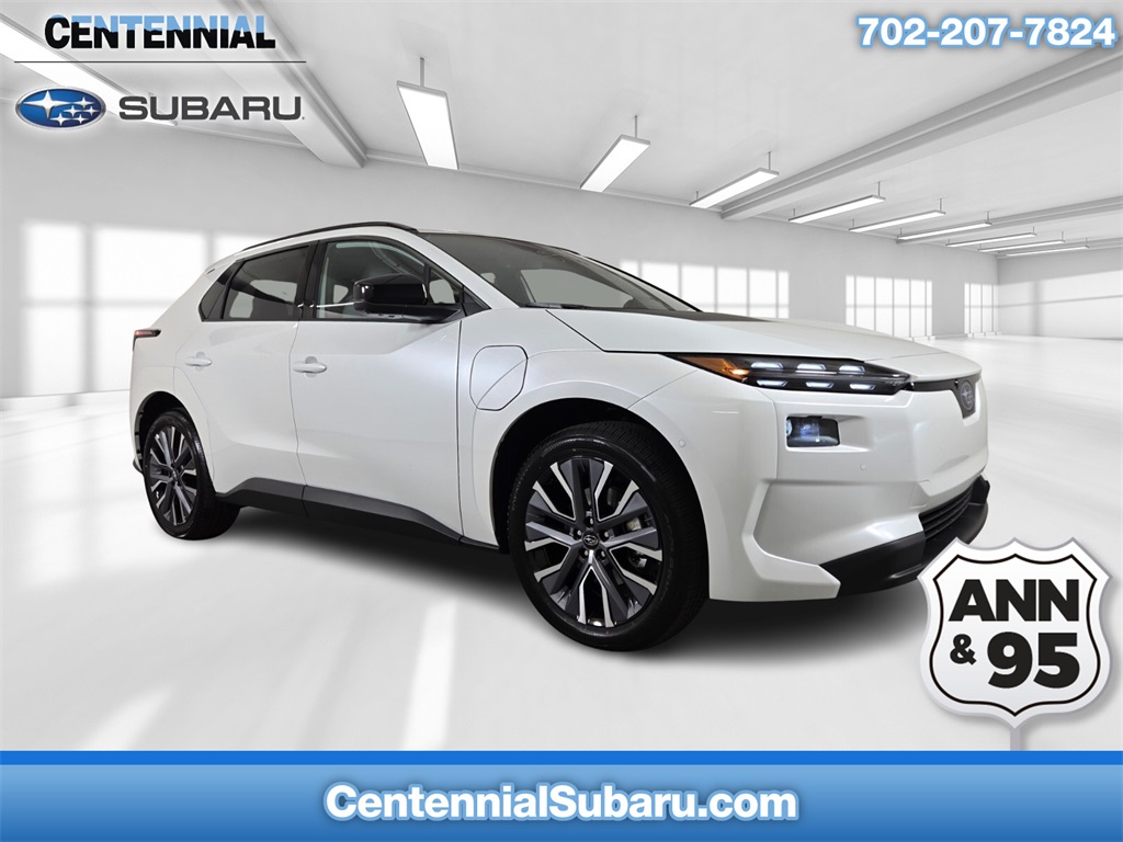 2026 Subaru Solterra Limited's photo