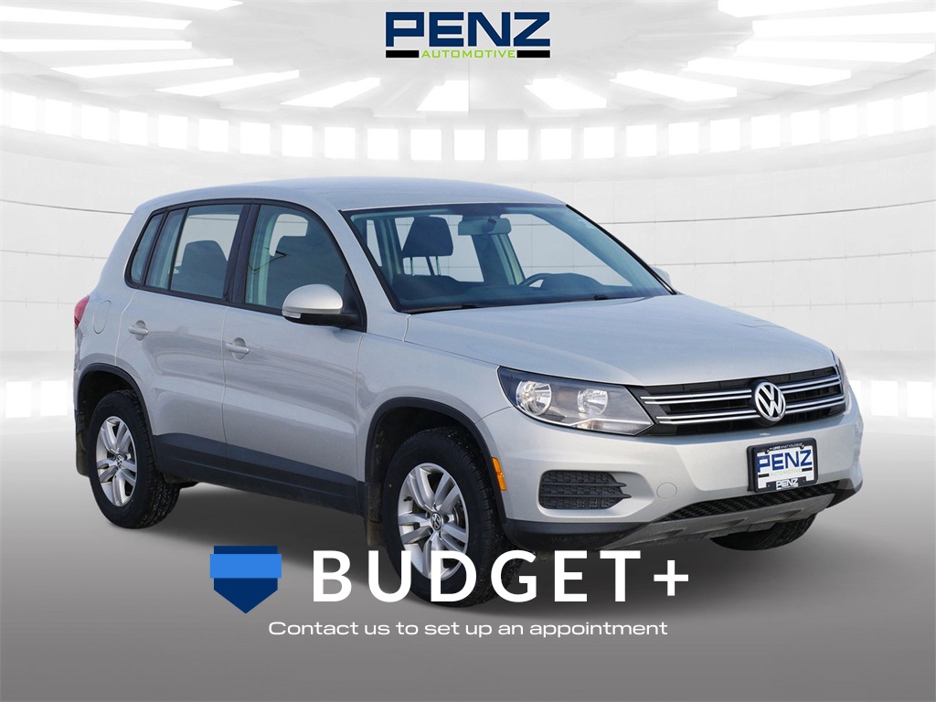 2014 Volkswagen Tiguan S