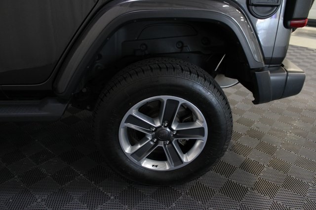 2020 Jeep Wrangler Unlimited Sahara photo 8
